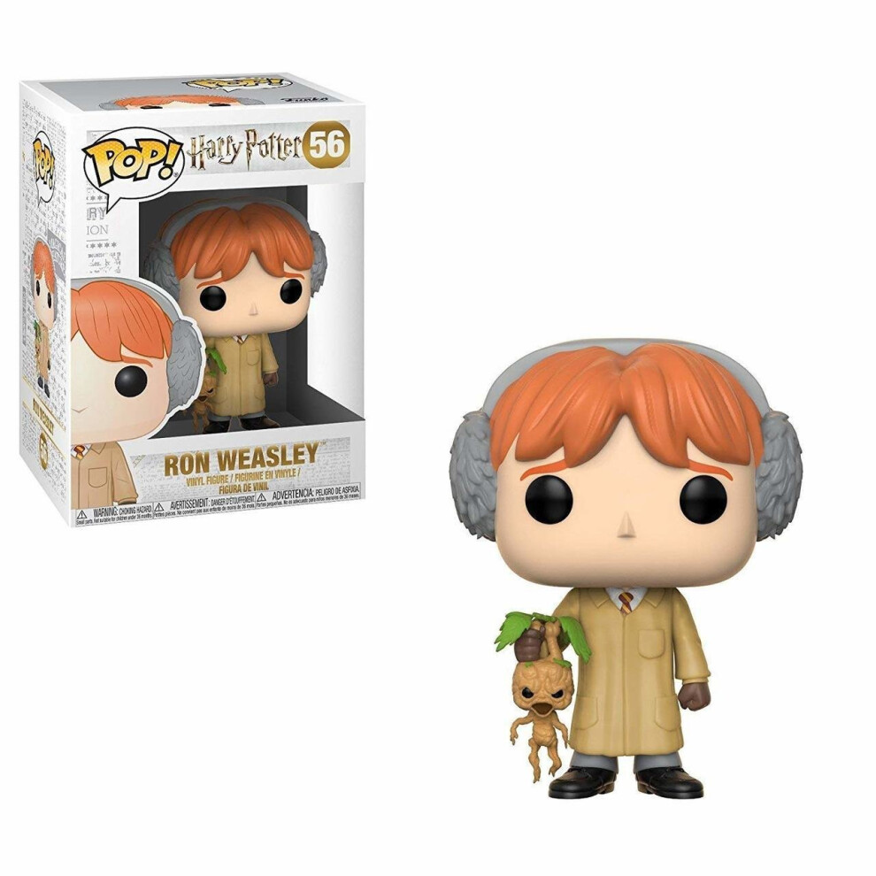 Harry Potter Ron Weasley (Herbology) Pop! Vinyl Figure Funko #56