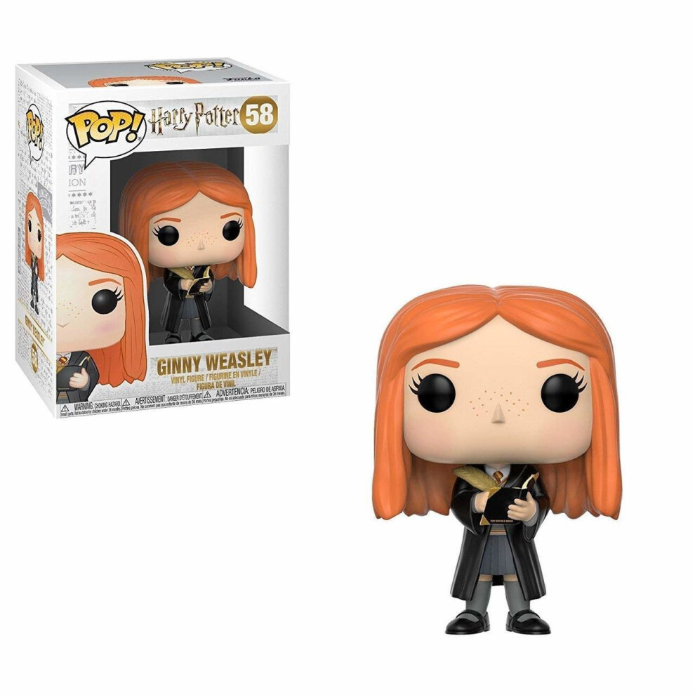 Funko - Pop Harry Potter S5 Ginny Weasley (w/ Diary)