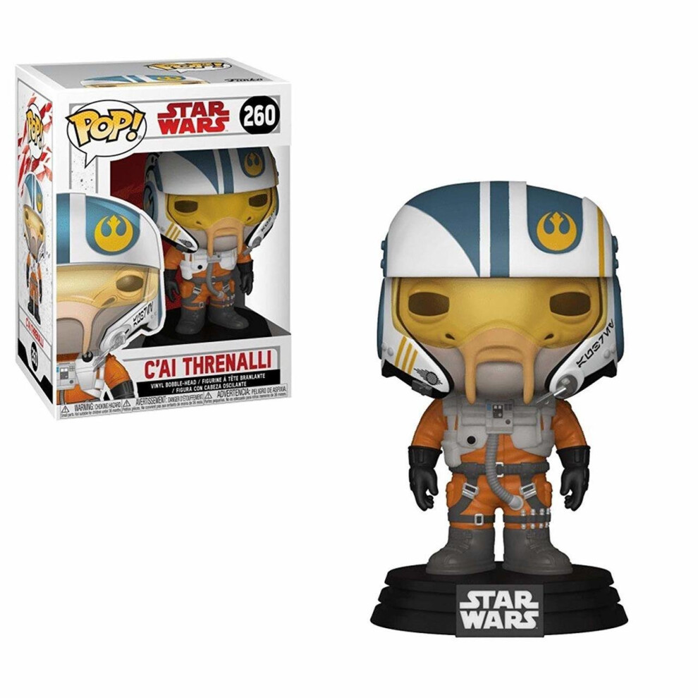 Funko POP! Star Wars - The Last Jedi Threnalli Vinyl Figure