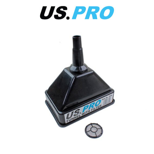 us pro US PRO Large Heavy Duty Funnel With Filter 3244