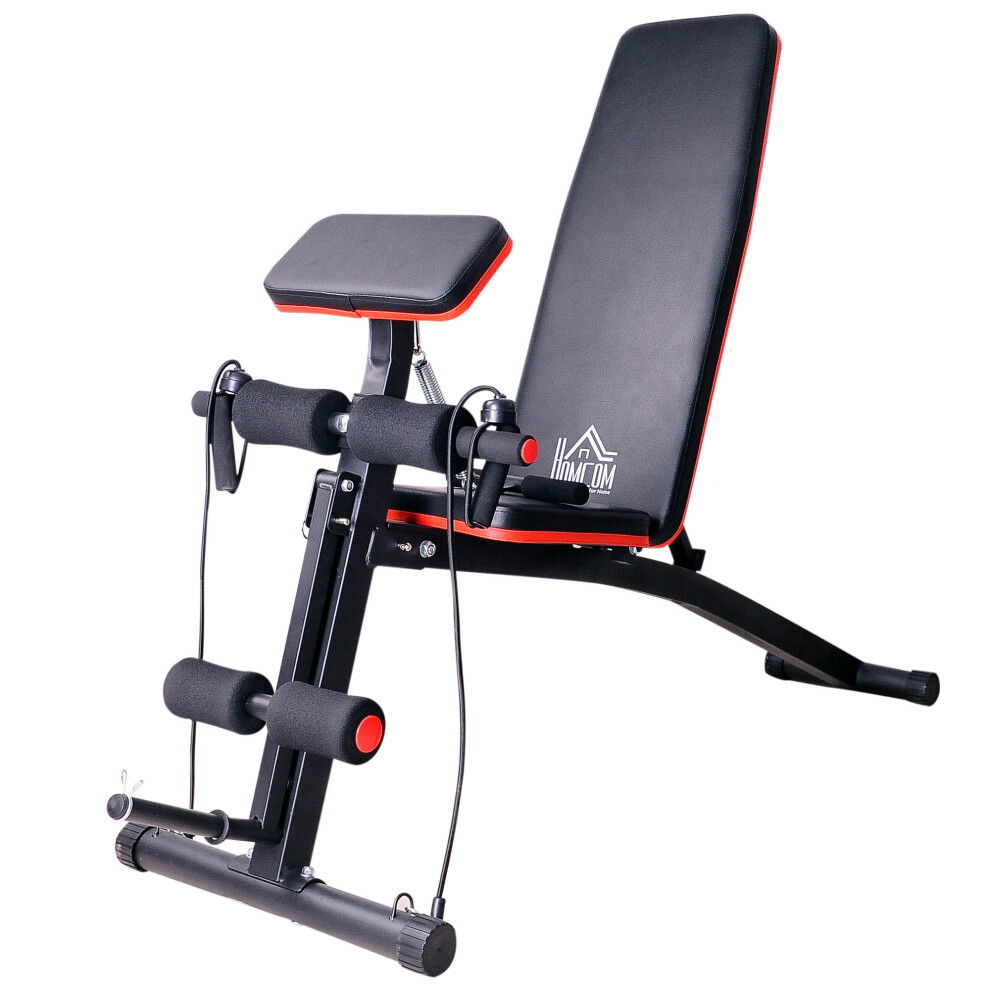 Homcom Dumbbell Bench | Home Exercise Bench 