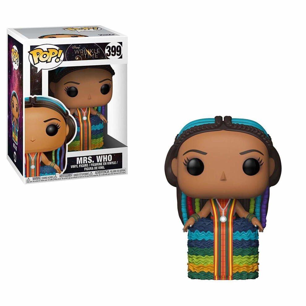 Funko Pop Disney: A Wrinkle in Time - Mrs Who Collectible Figure