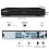 SANSCO Smart HD CCTV Camera System with 1080N DVR (4) 1.3MP 3