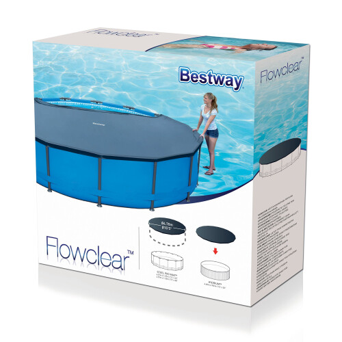 Bestway Betræk til ramme pool 457 cm Bestway 58038 2