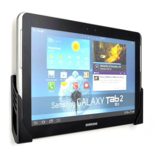 Koala Damage-free Tablet Wall Mount Dock by Dockem (Black Version) 1
