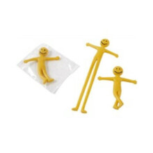 Henbrandt 20 x Stretchy Smiley Men Party Bags Fillers