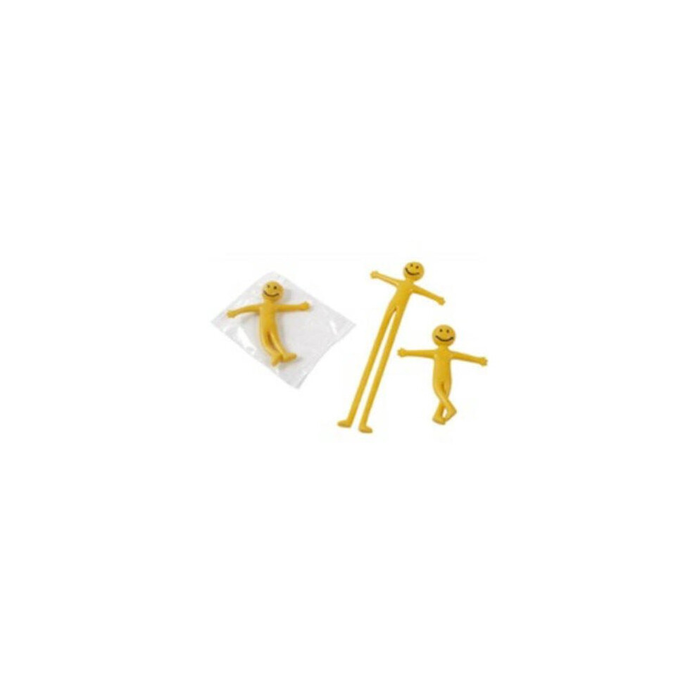 Henbrandt 20 X Stretchy Smiley Men Party Bags Fillers