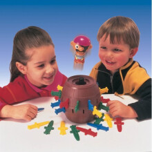 TOMY Pop Up Pirate Children's Preschool Action Game
