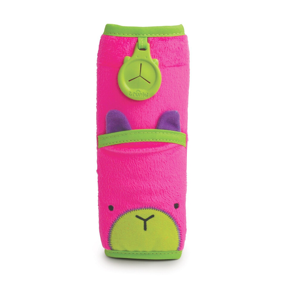 Trunki Snoozihedz Seat Belt Pad (Pink, 18 Months and Above)