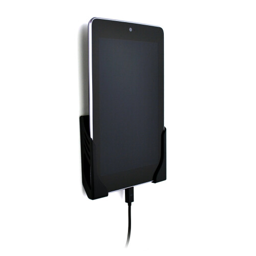 Koala Damage-free Tablet Wall Mount Dock by Dockem (Black Version) 2