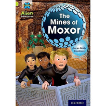 Project X: Alien Adventures: Lime: The Mines of Moxor