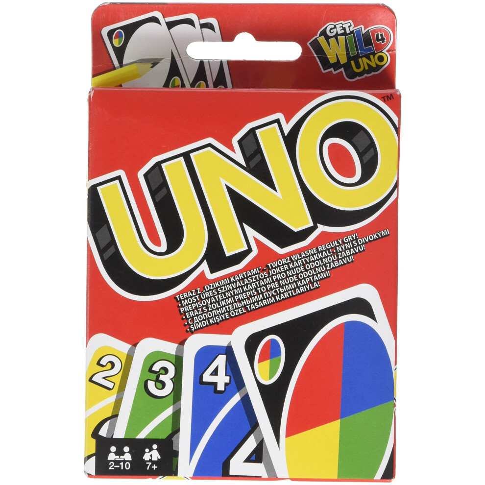 Siva Toys Siva _226874 Uno Card Game