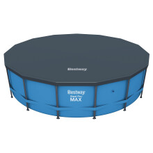 Bâche pour piscine tubulaire Bestway 58038 de 457 cm