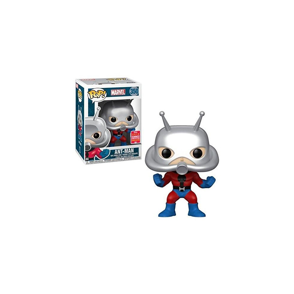 Funko POP! Marvel Ant-Man Exclusive SDCC 2018 Vinyl Figure