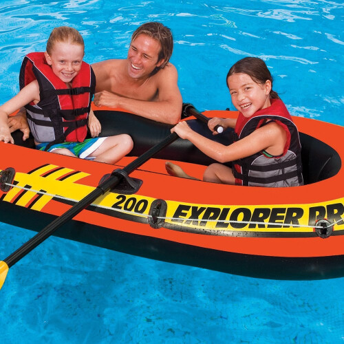 Intex Intex Explorer Pro 200 Inflatable Boat 1