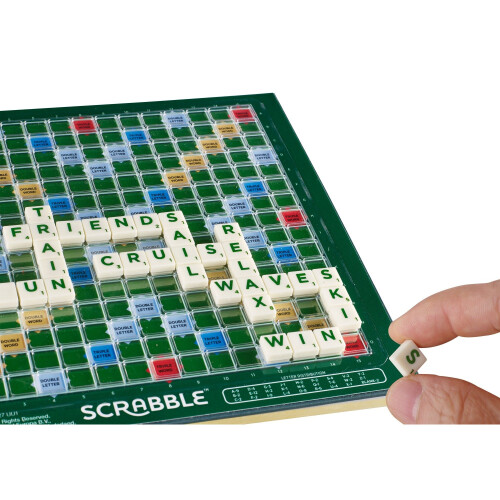 Scrabble CJT11 Travel Game 1