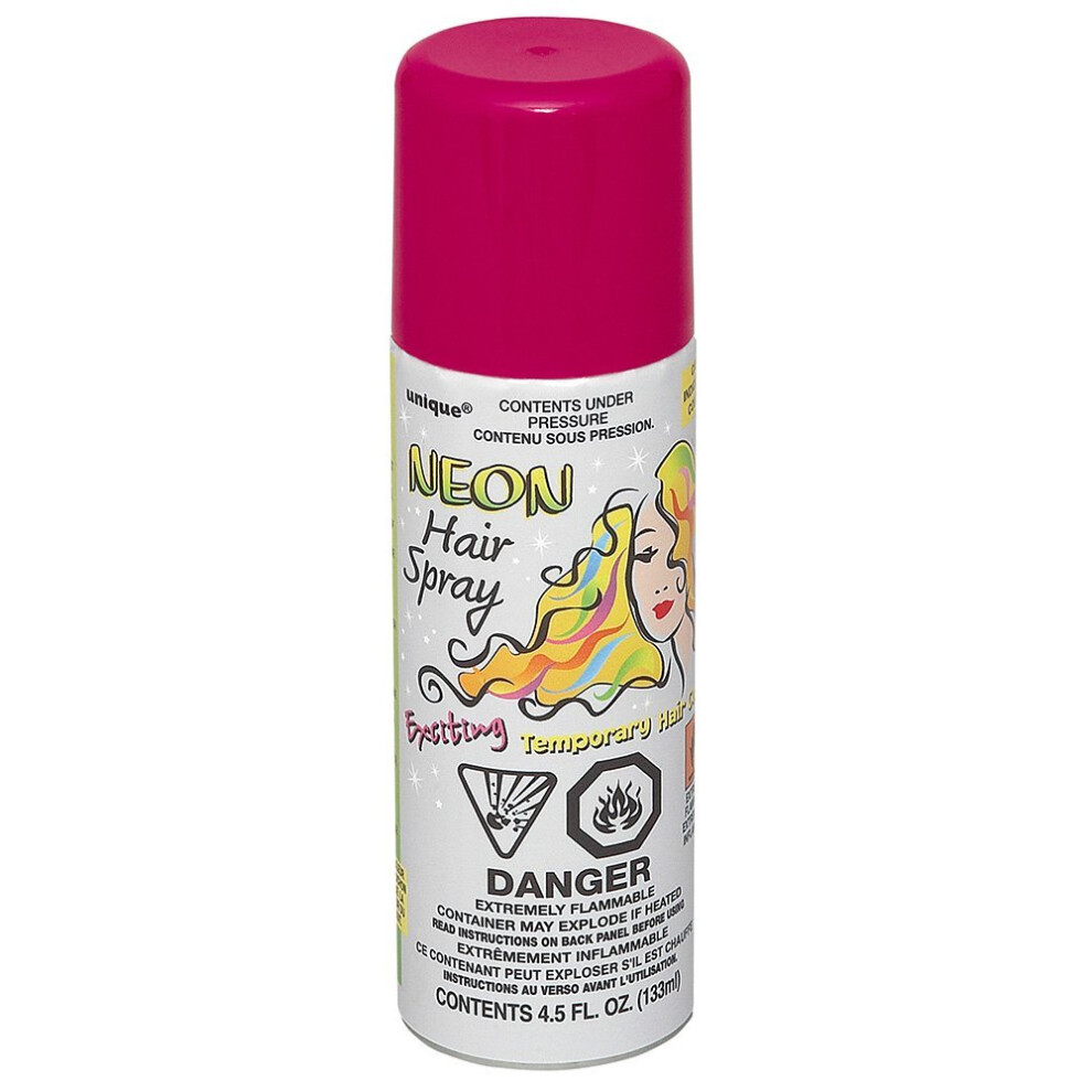 Unique Party 9056 - Pink Hair Spray