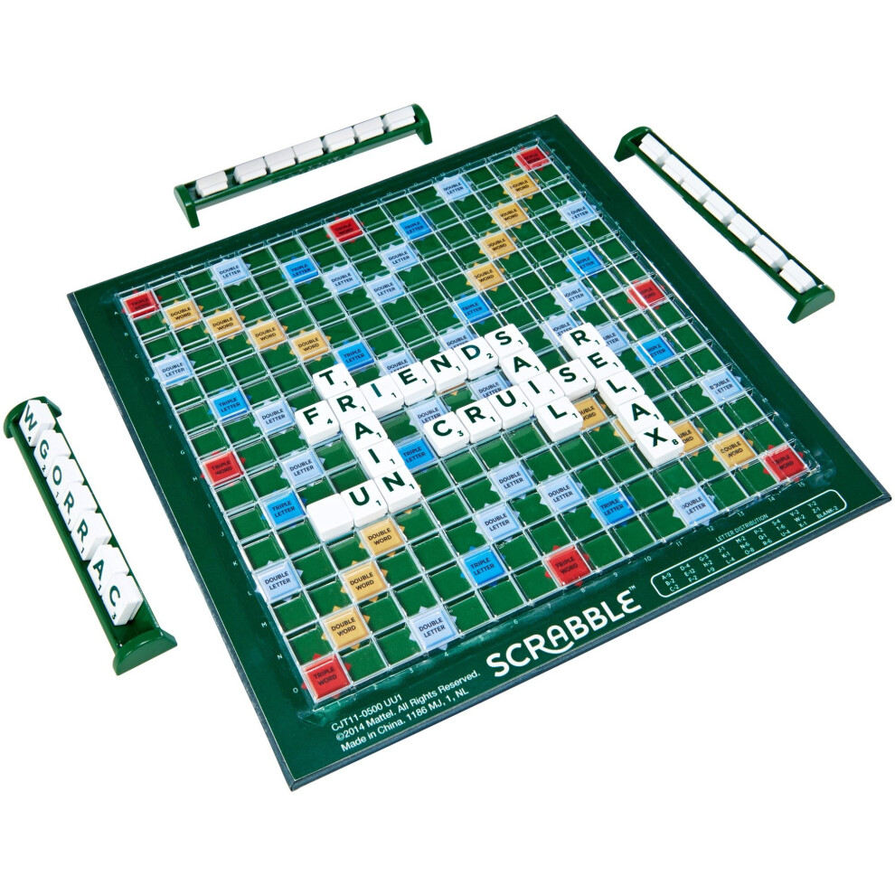 Scrabble CJT11 Travel Game-image-OPC-PM6VPG-NEW