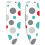 Minky Minky Supersize Smart Fit Ironing Board Cover - Multi-Colour, Extra Large 3