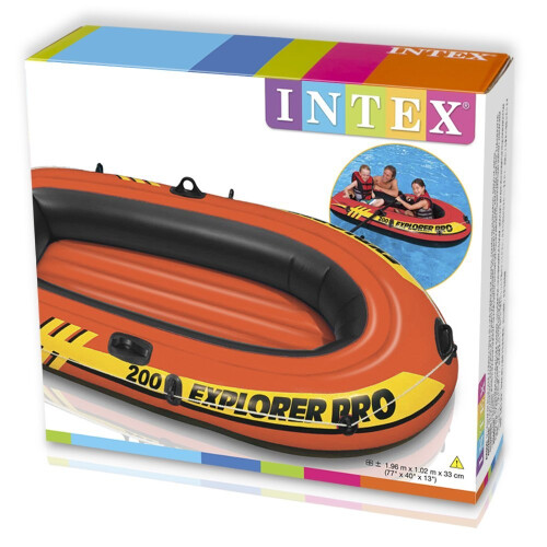 Intex Intex Explorer Pro 200 Inflatable Boat 2