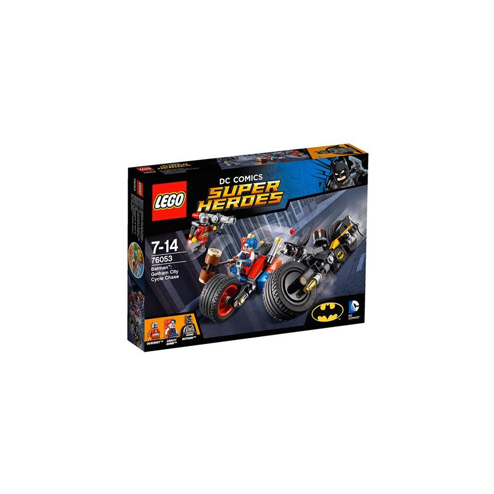 LEGO Super Heroes 76053: Batman: Batman v Superman Gotham City Cycle Chase