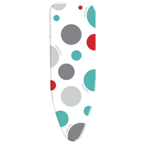 Minky Minky Supersize Smart Fit Ironing Board Cover - Multi-Colour, Extra Large