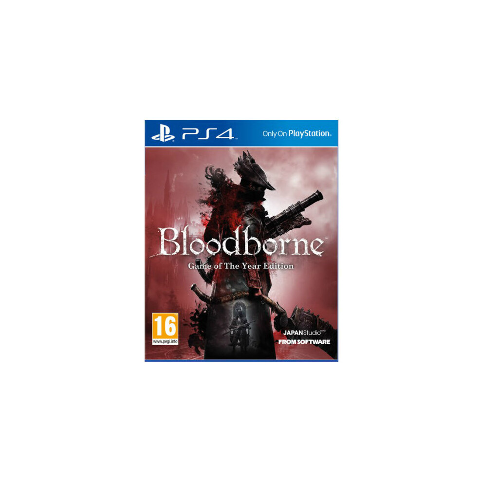 Bloodborne Game of the Year Edition PS4 Game