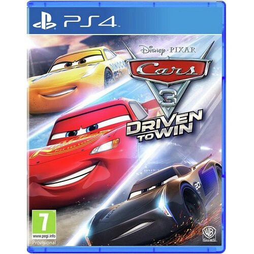 Warner Bros Cars 3: Driven to Win PS4 Game