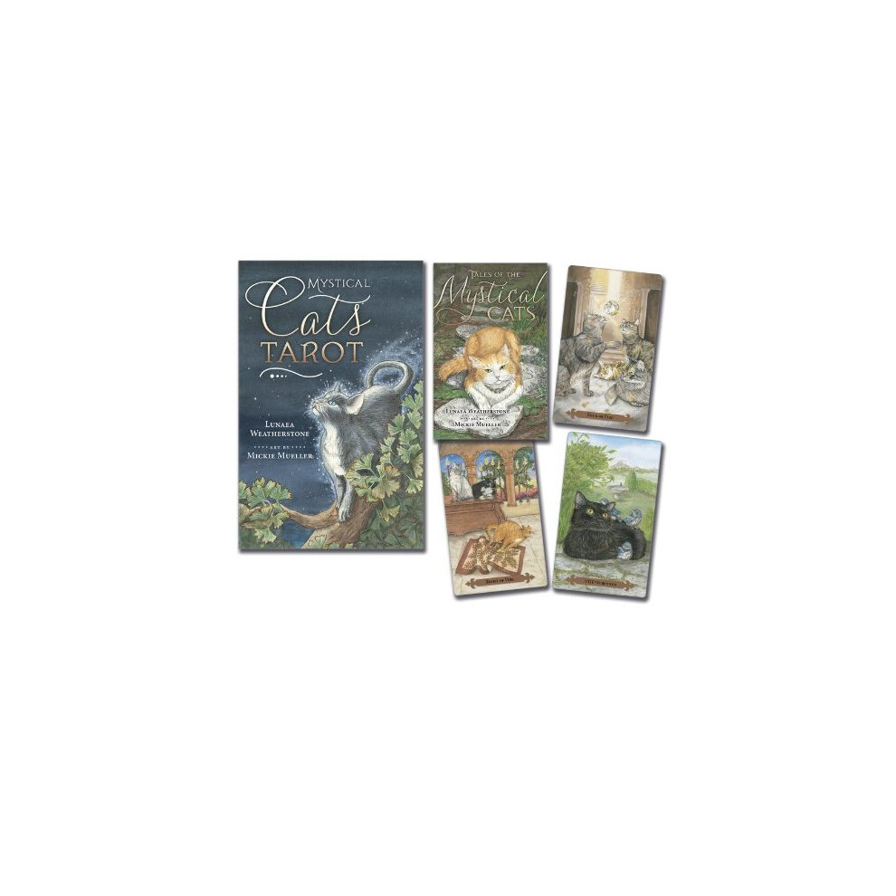 Mystical Cats Tarot (Tarot Cards)