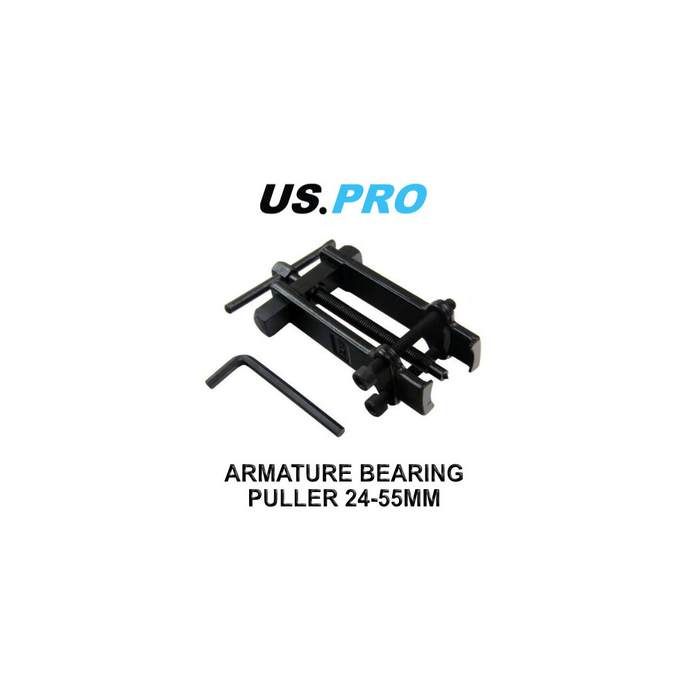 US PRO Medium Armature Bearing Bush Seal Puller 24 - 55mm 5154