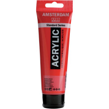 Amsterdam Standard Acrylic Paint 120ml-Pyrrole Red