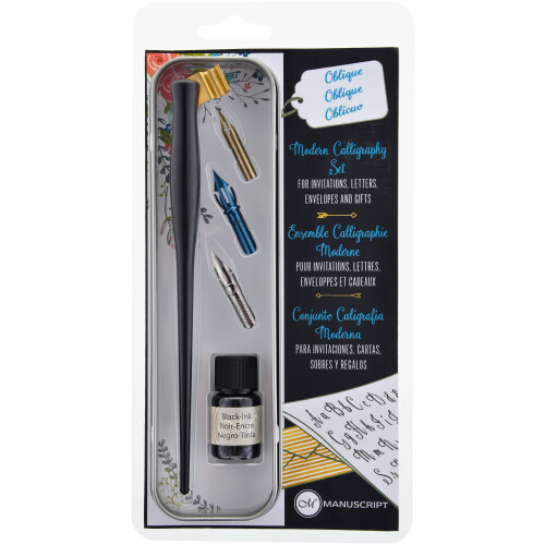 Manuscript Oblique Modern Calligraphy Set-