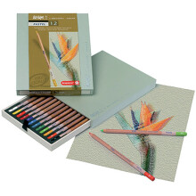 Bruynzeel Design Pastel Pencil Set 12/Pkg-