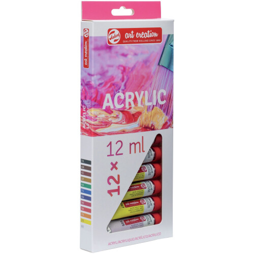 SET ESPRESSIONE ARTECREATION ACRILICO 12x12 ml