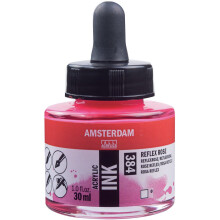 Acryliväri Amsterdamin 30ml vaaleanpunainen refleksi