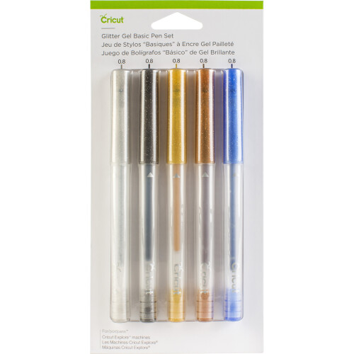 Cricut Glitter Gel Pen Set Basisprincipes