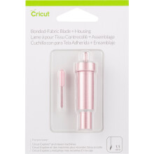 Cricut 1,1 mm silitettävä kangaspohja ja terä