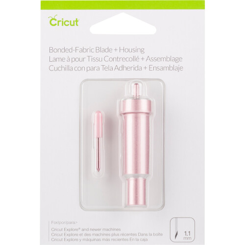 Base e lama per tessuto termoadesivo Cricut 1,1 mm