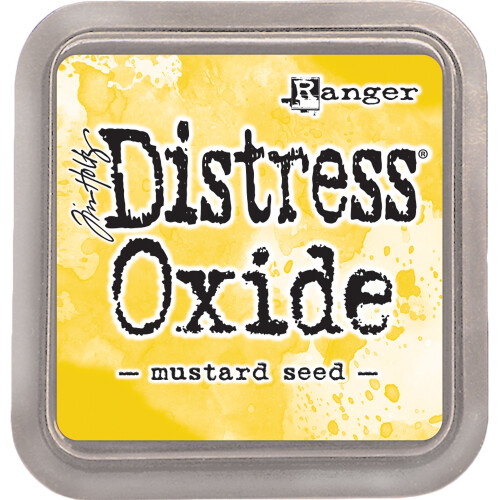 Tim Holtz Distress Oxides Ink Pad-Mustard Seed