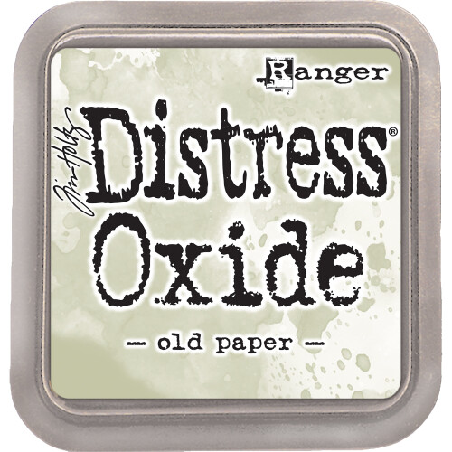 Tim Holtz Distress Oxides Ink Pad-Old Paper