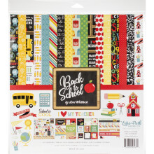 Echo Park Collection Kit 12""x12"" - Zur ck zur Schule