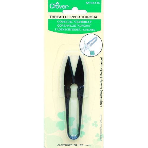 Clover Clover Kuroha Thread Clipper-4.25"