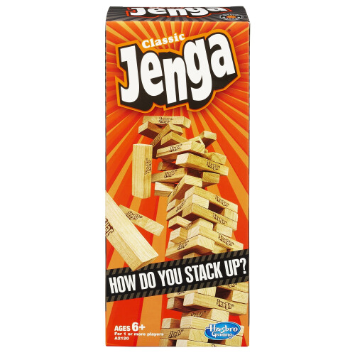 Hasbro Hasbro A2120E180 Classic Jenga Game