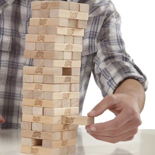 Hasbro Hasbro A2120E180 Classic Jenga Game 2