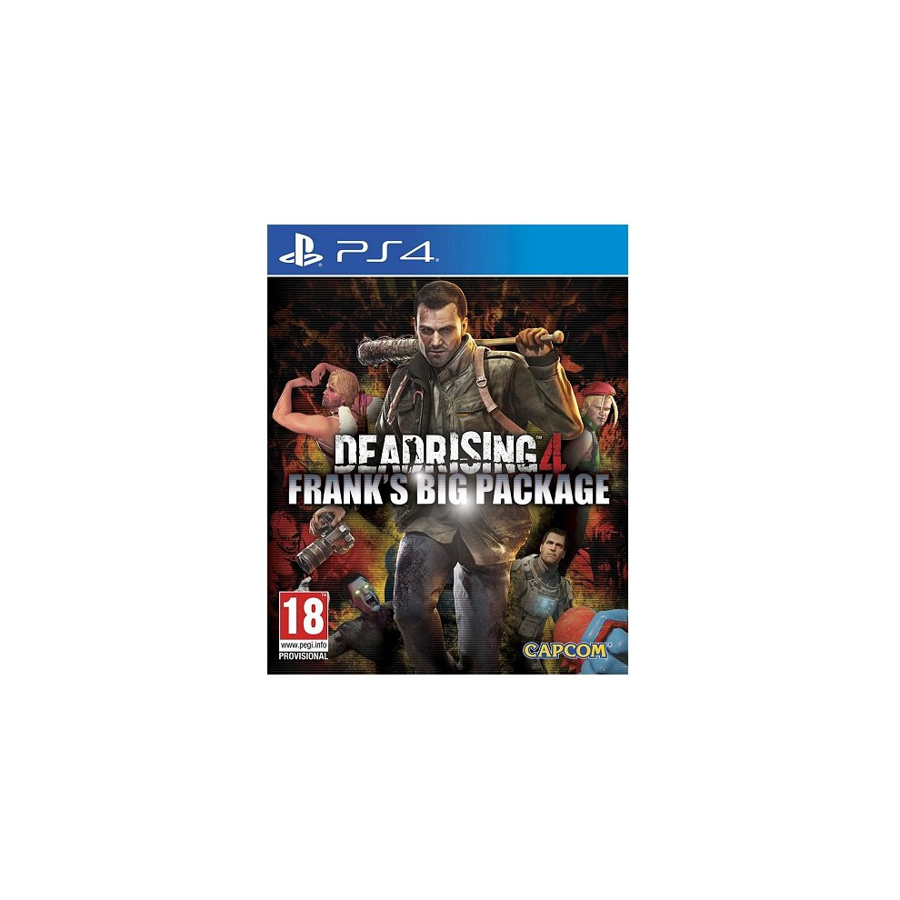 Dead Rising 4: Frank's Big Package Ps4 5055060945957