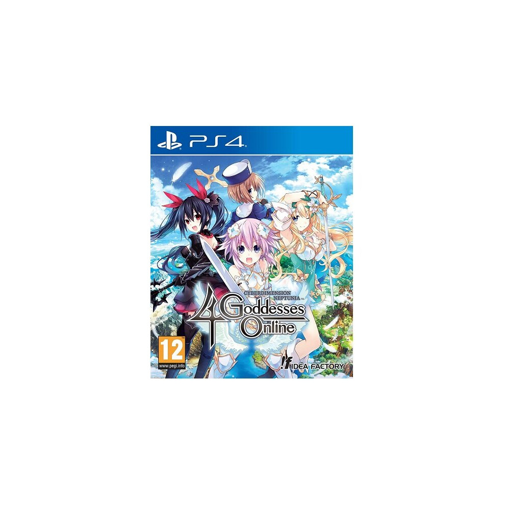 Cyberdimension Neptunia: 4 Goddesses Online PS4 Game-image-OPC-PM6WP2-NEW