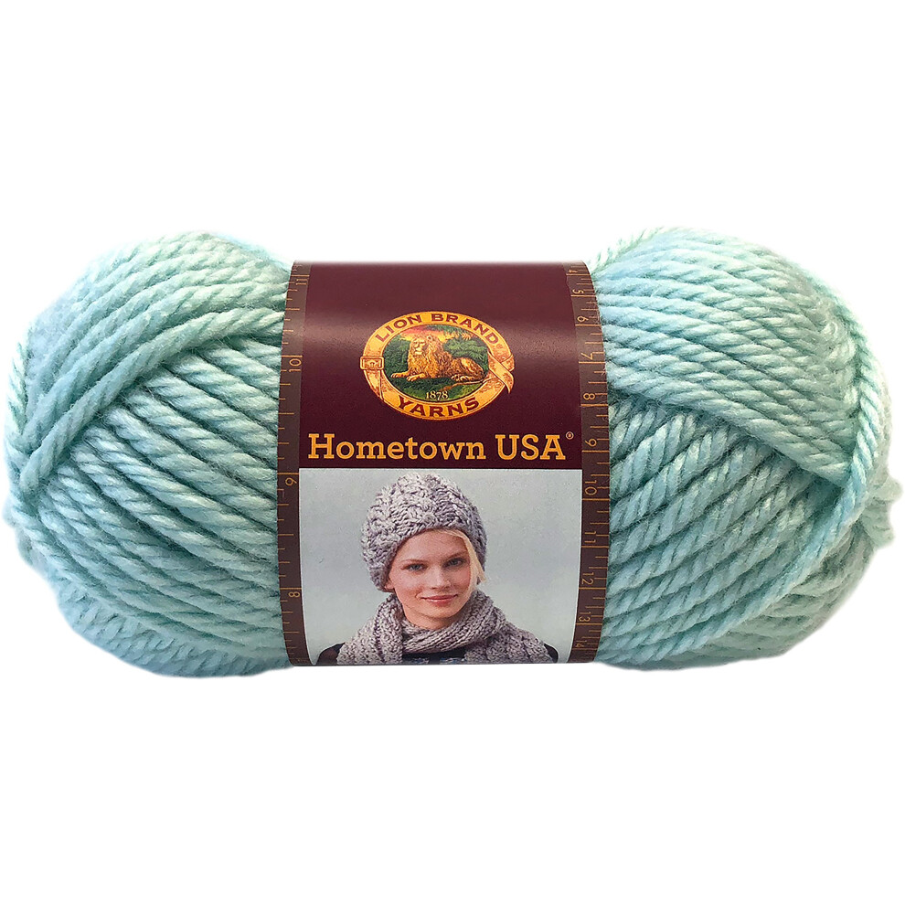 Lion Brand Hometown USA Yarn-Louisville Julep