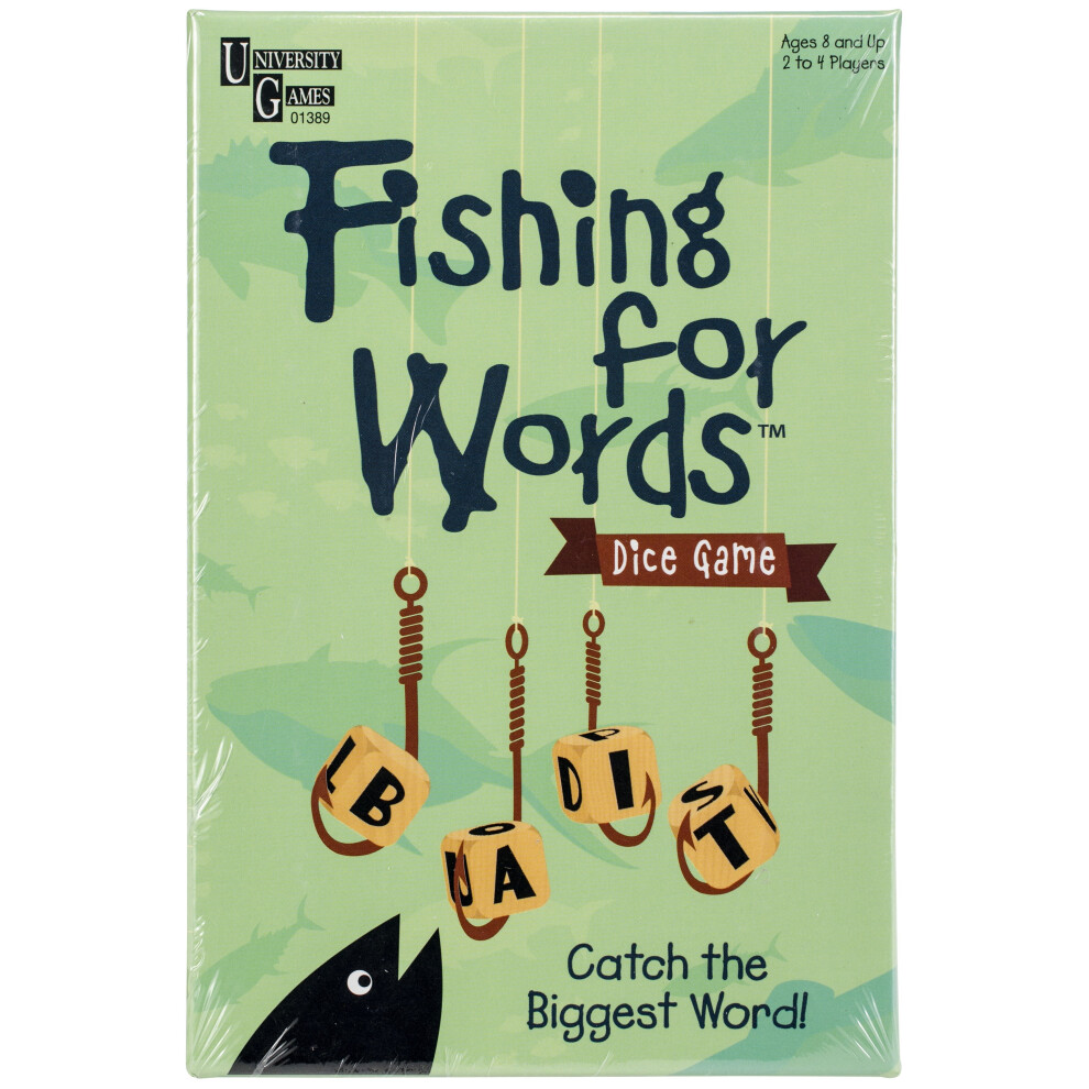 University Games Fishing For Words Game-