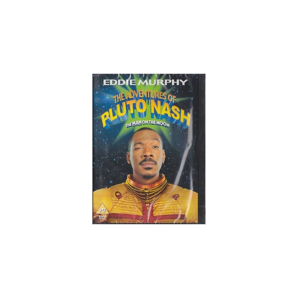 Warner Bros The Adventures Of Pluto Nash (The Man On The Moon) Dvd Eddie Murphy
