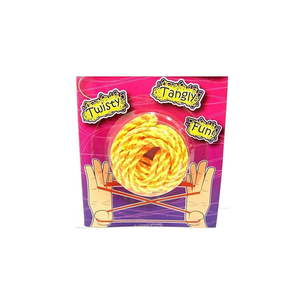 Henbrandt New Cats Cradle String Games Traditional Toy Hb